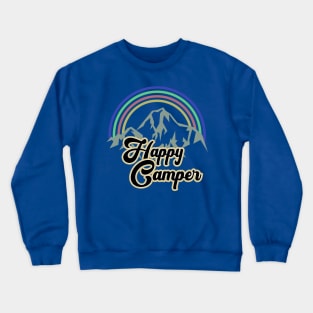 Happy Campers Crewneck Sweatshirt